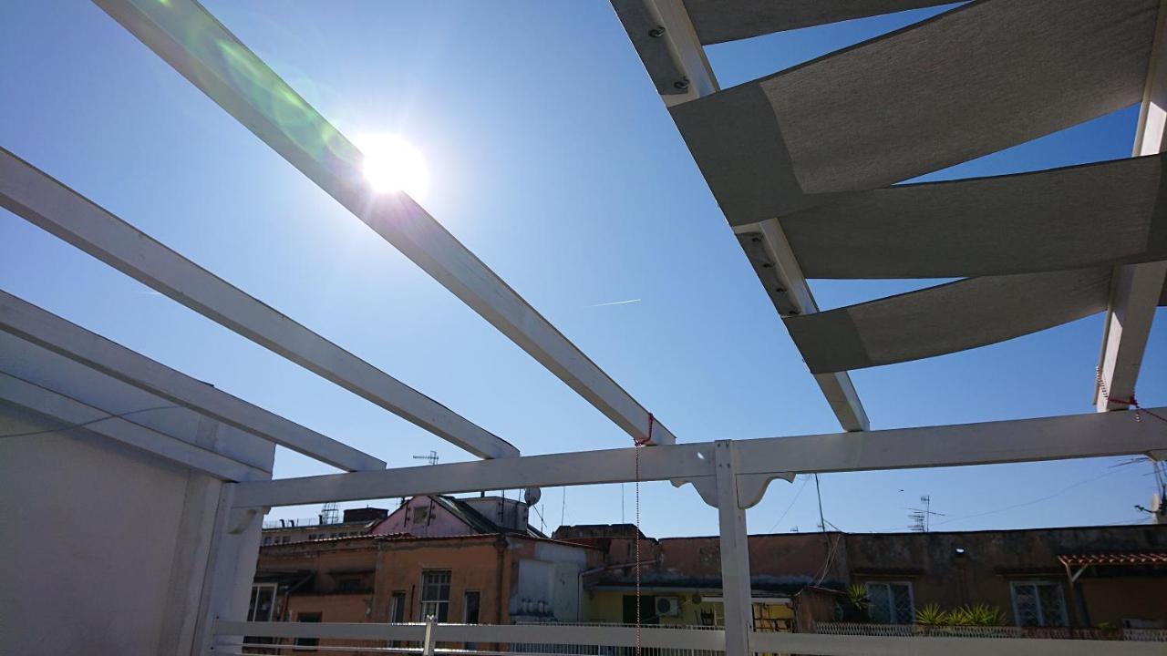 Sky-Terrace In Central Station, 3 Bedrooms Napoli Exterior foto
