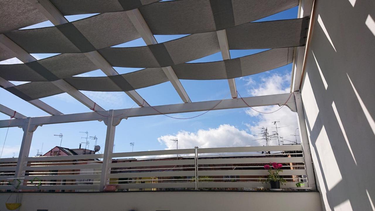 Sky-Terrace In Central Station, 3 Bedrooms Napoli Exterior foto