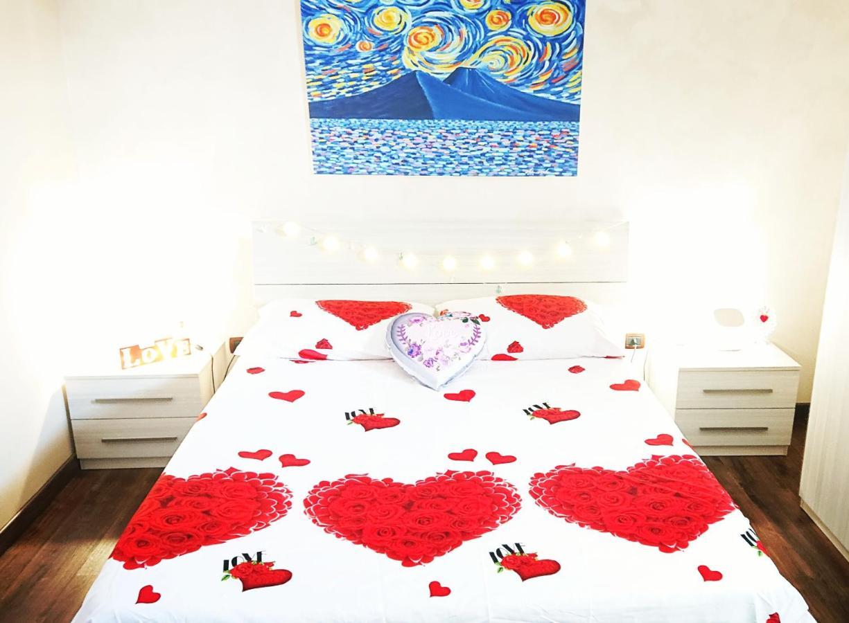 Sky-Terrace In Central Station, 3 Bedrooms Napoli Exterior foto