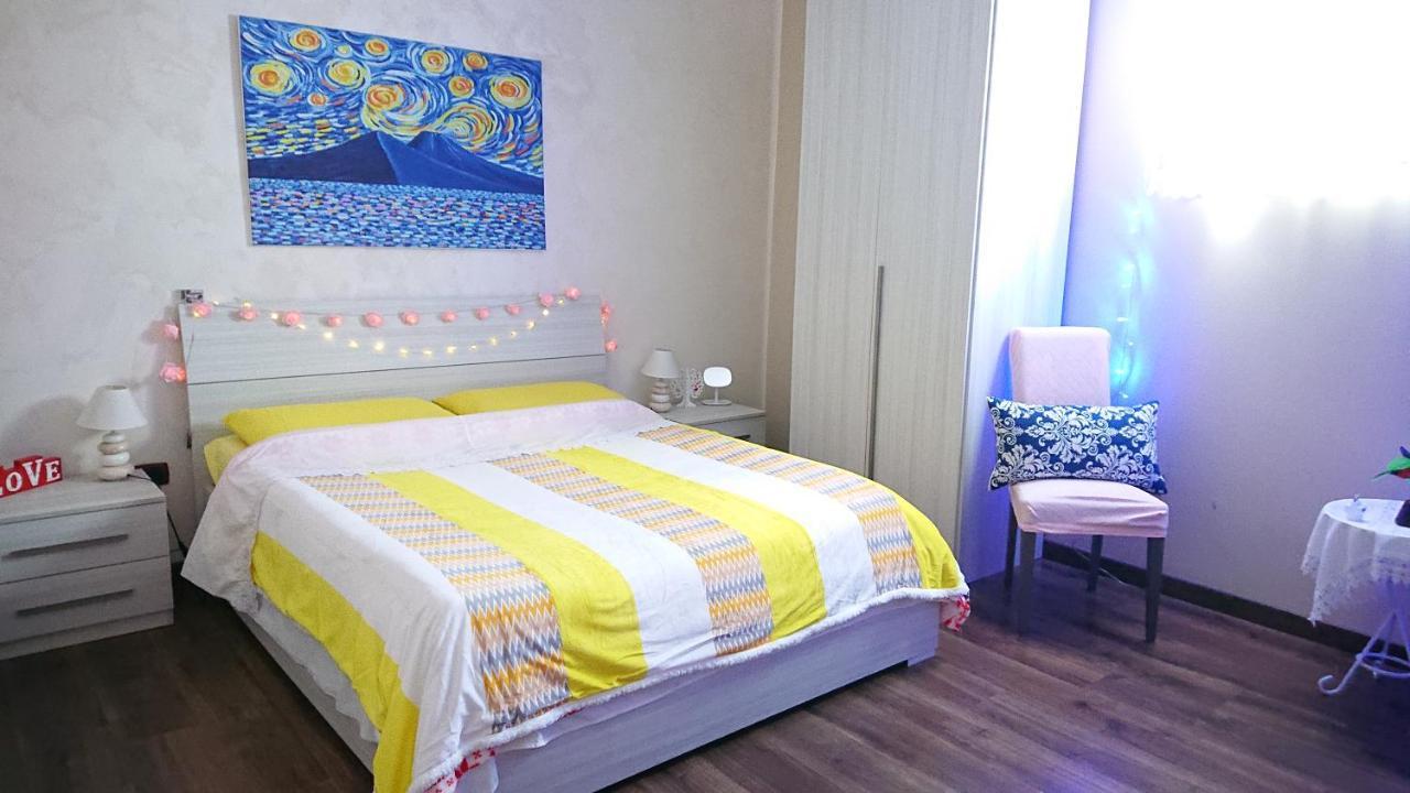 Sky-Terrace In Central Station, 3 Bedrooms Napoli Exterior foto