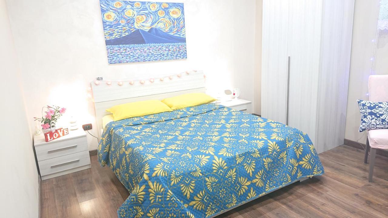 Sky-Terrace In Central Station, 3 Bedrooms Napoli Exterior foto