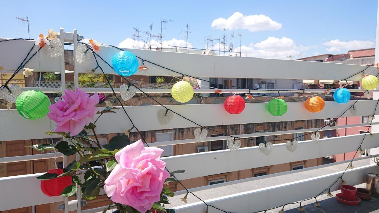 Sky-Terrace In Central Station, 3 Bedrooms Napoli Exterior foto