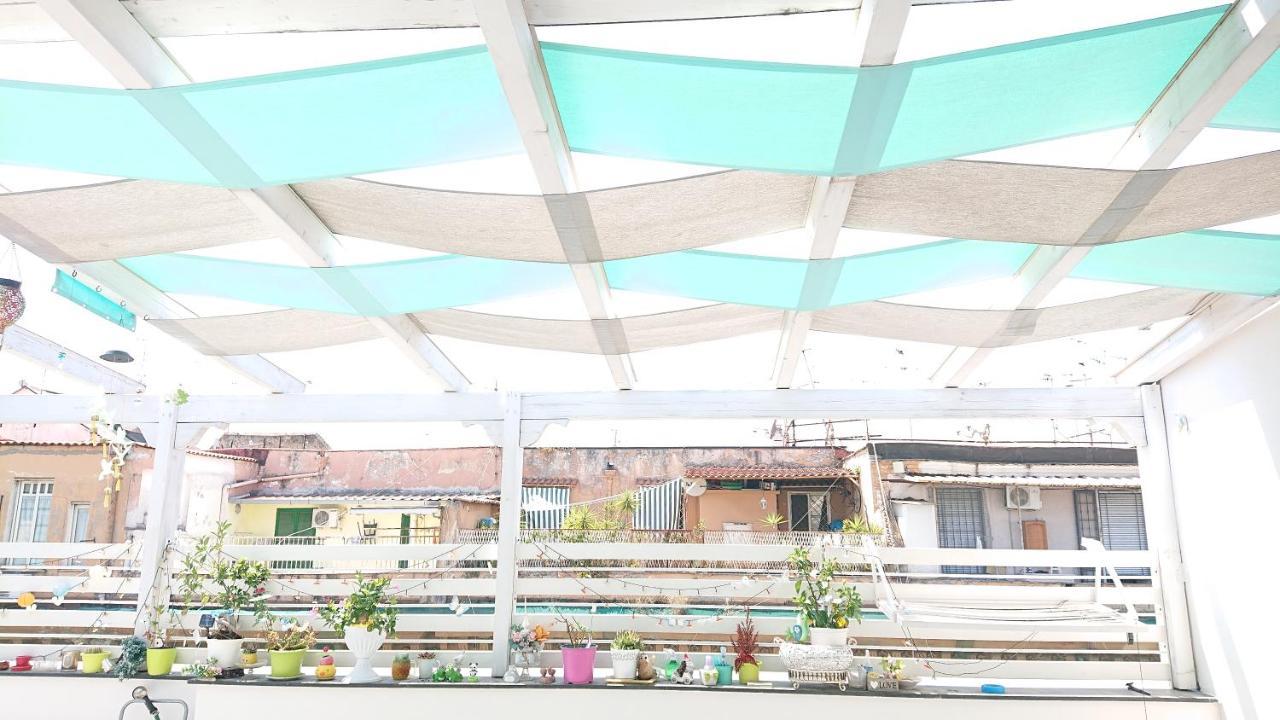 Sky-Terrace In Central Station, 3 Bedrooms Napoli Exterior foto